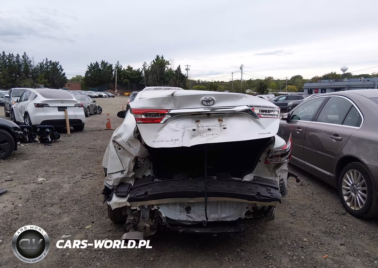 2018 Toyota Avalon Xle Premium VIN:4T1BK1EB4JU278151 - 17