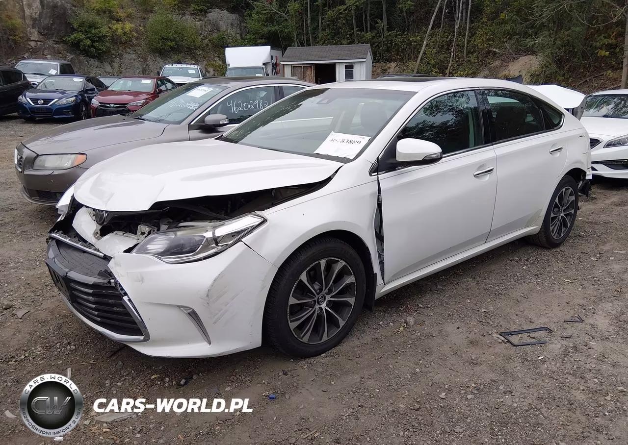 2018 Toyota Avalon Xle Premium VIN:4T1BK1EB4JU278151 - 2