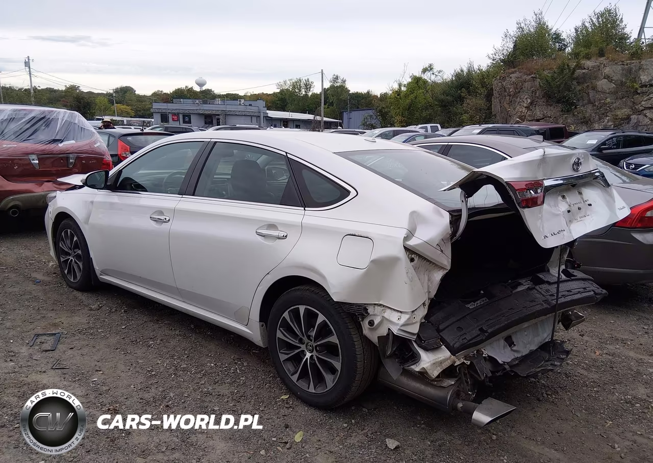 2018 Toyota Avalon Xle Premium VIN:4T1BK1EB4JU278151 - 3