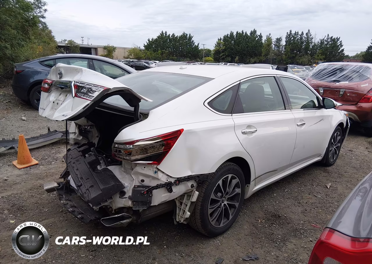 2018 Toyota Avalon Xle Premium VIN:4T1BK1EB4JU278151 - 4