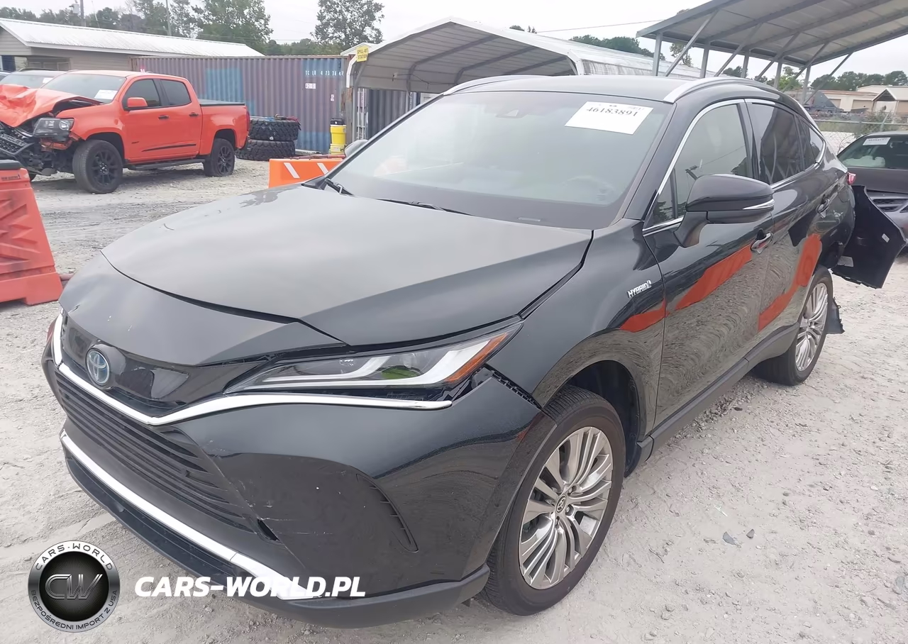 2021 Toyota Venza Le-Xle-Limited VIN:JTEAAAAH1MJ056035 - 2