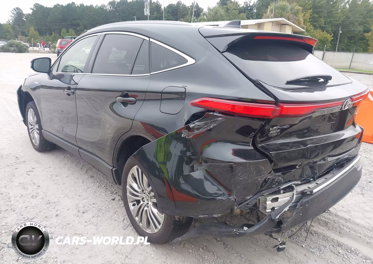 2021 Toyota Venza Le-Xle-Limited VIN:JTEAAAAH1MJ056035 - 3