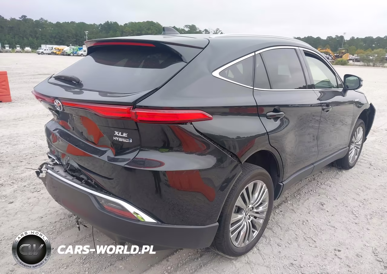 2021 Toyota Venza Le-Xle-Limited VIN:JTEAAAAH1MJ056035 - 4