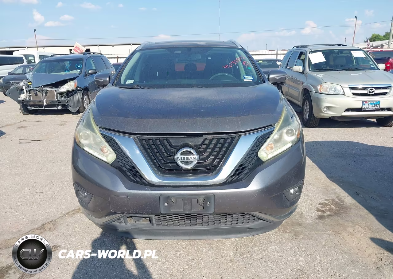 2015 Nissan Murano Sl VIN:5N1AZ2MG6FN265722 - 12