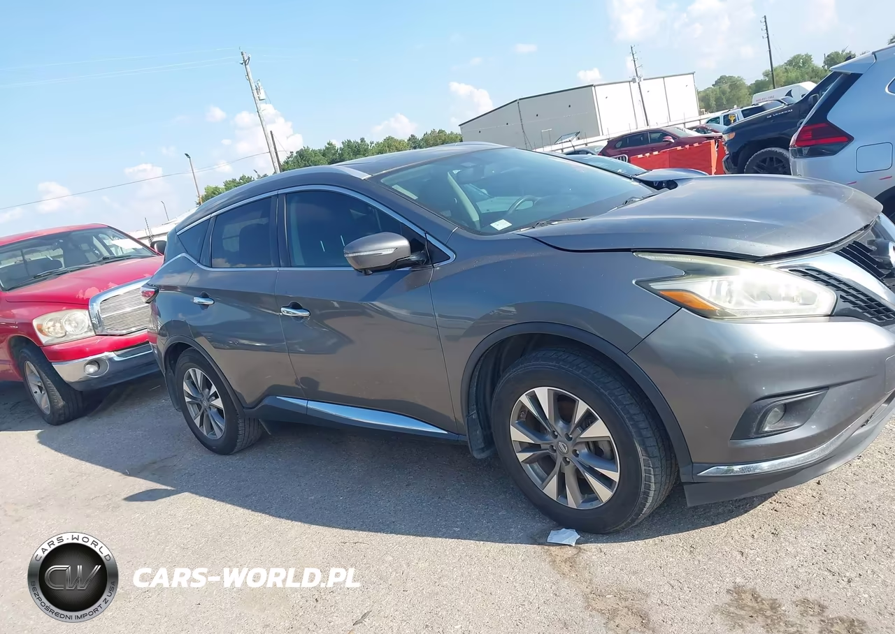 2015 Nissan Murano Sl VIN:5N1AZ2MG6FN265722 - 13