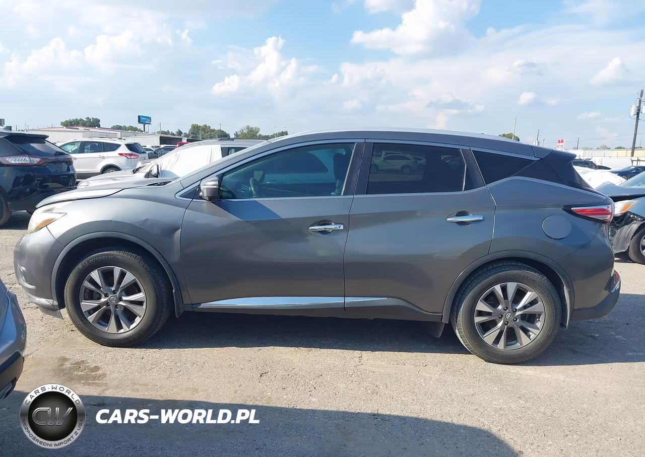 2015 Nissan Murano Sl VIN:5N1AZ2MG6FN265722 - 14