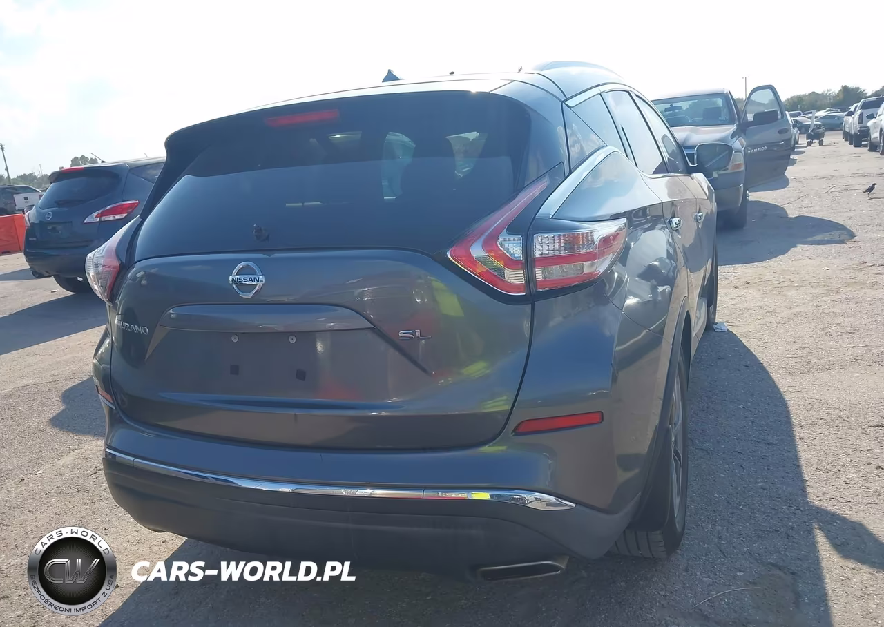 2015 Nissan Murano Sl VIN:5N1AZ2MG6FN265722 - 16