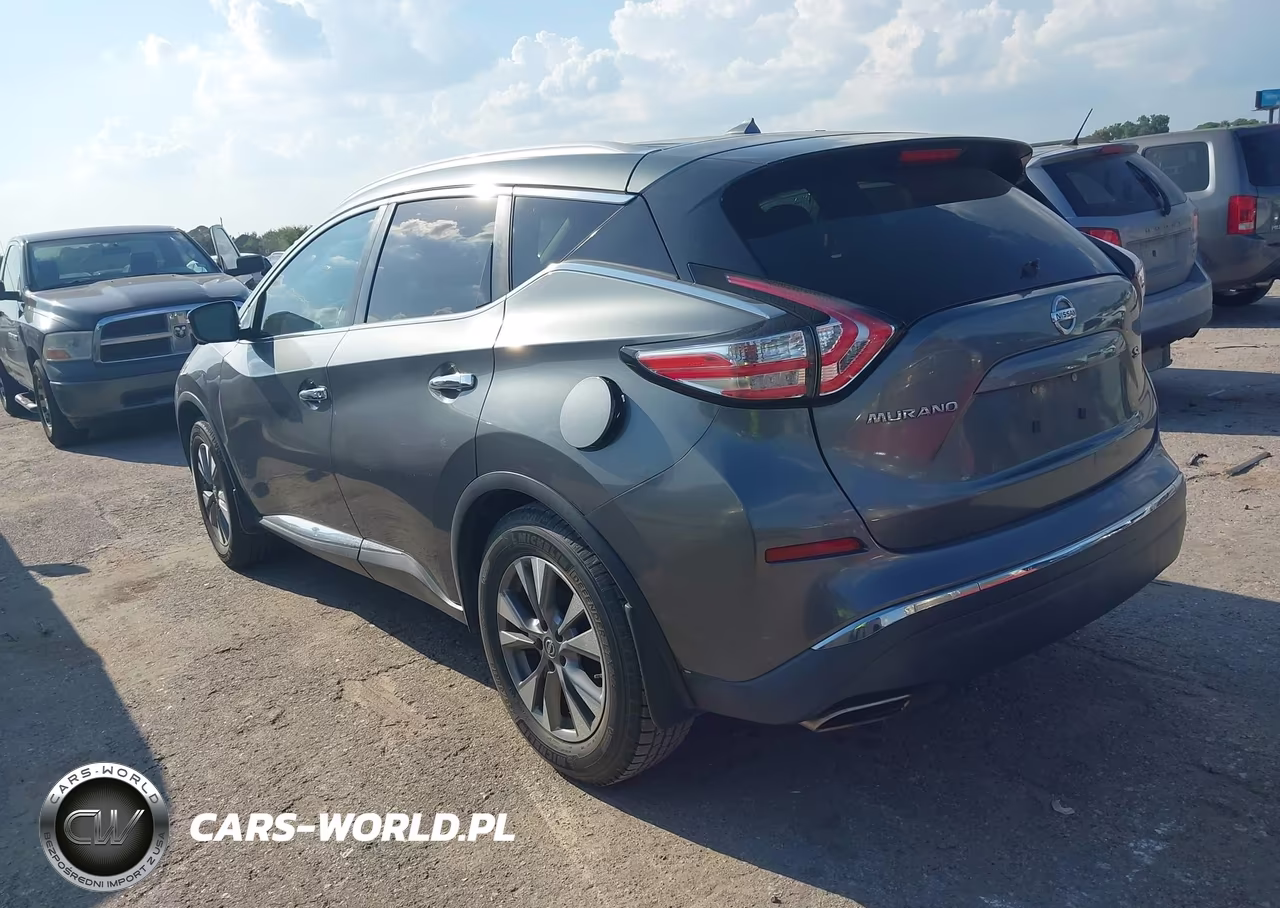 2015 Nissan Murano Sl VIN:5N1AZ2MG6FN265722 - 3