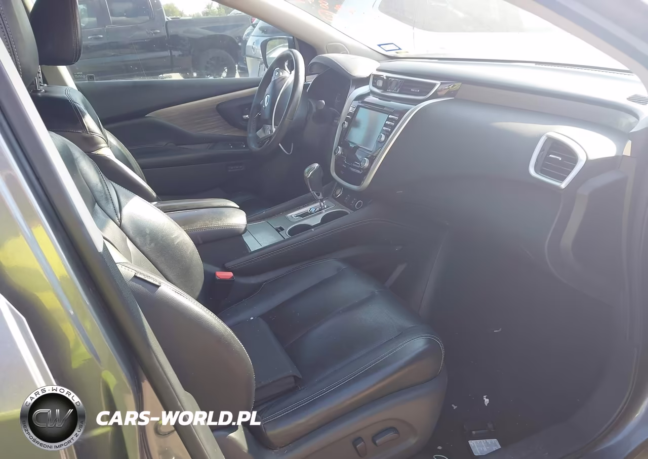 2015 Nissan Murano Sl VIN:5N1AZ2MG6FN265722 - 5