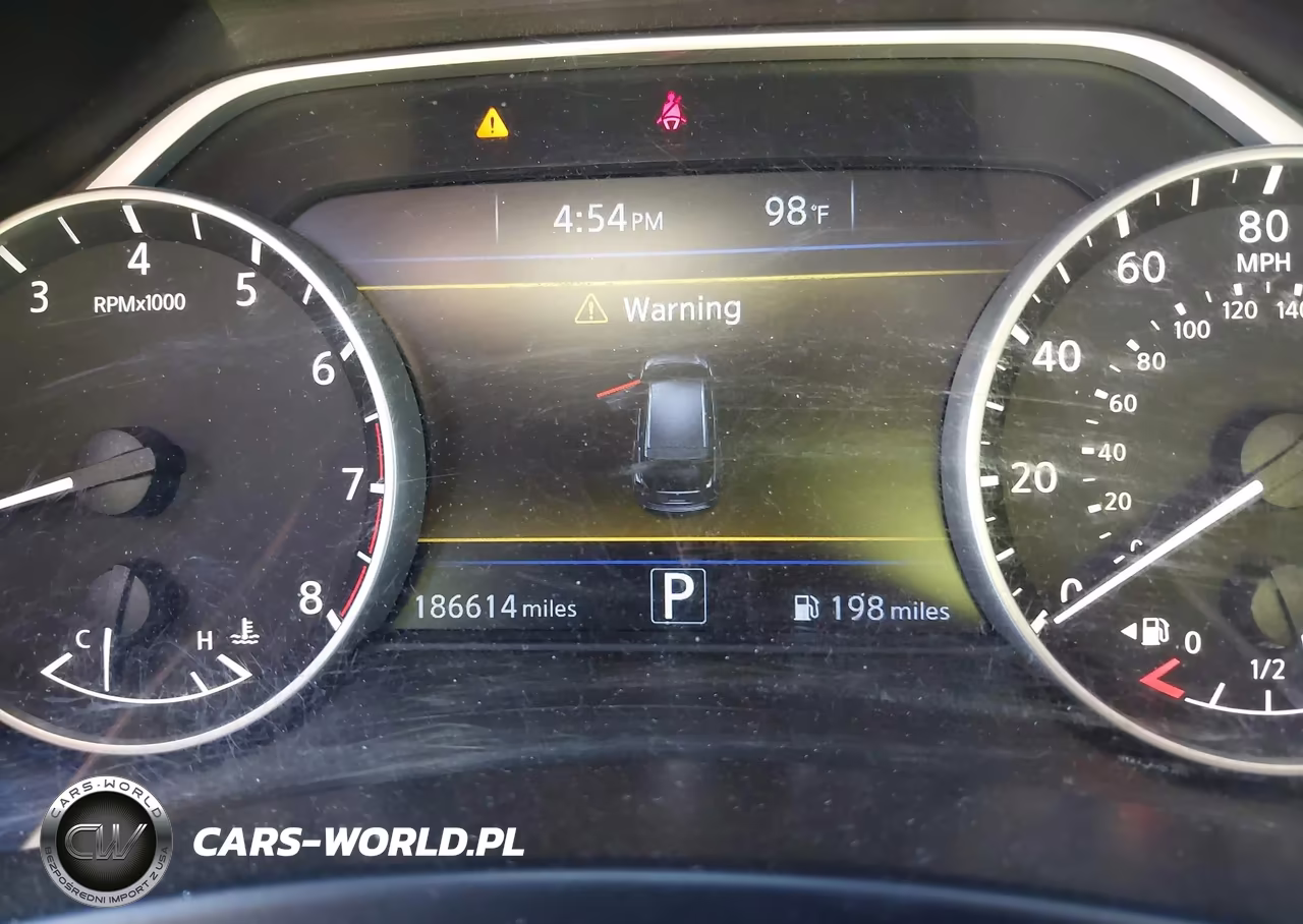 2015 Nissan Murano Sl VIN:5N1AZ2MG6FN265722 - 7