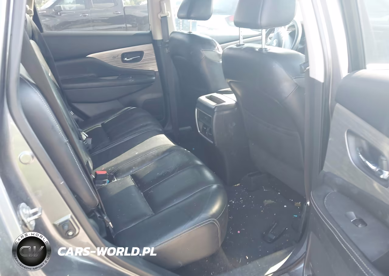 2015 Nissan Murano Sl VIN:5N1AZ2MG6FN265722 - 8