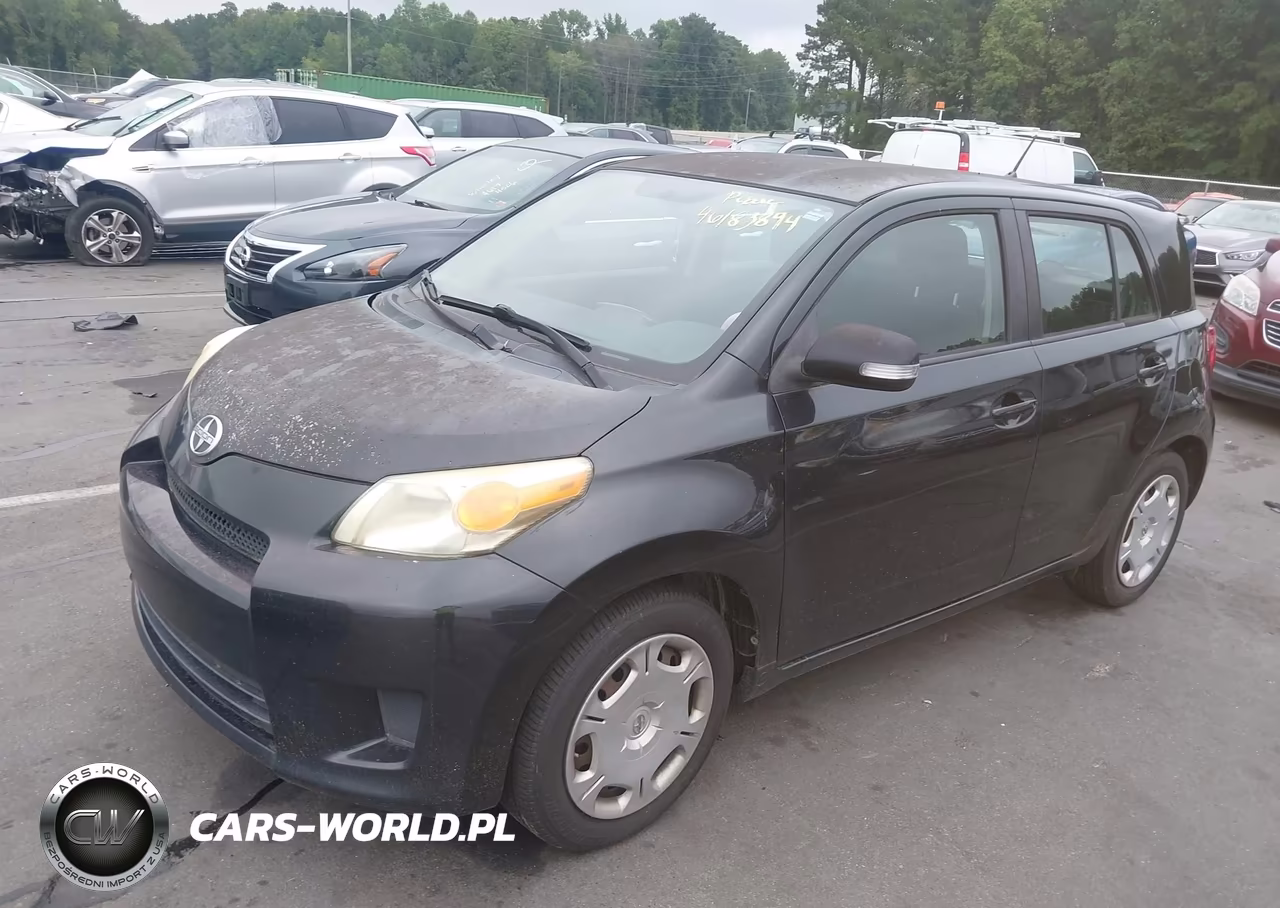 2008 Scion Xd VIN:JTKKU104X8J030871 - 2