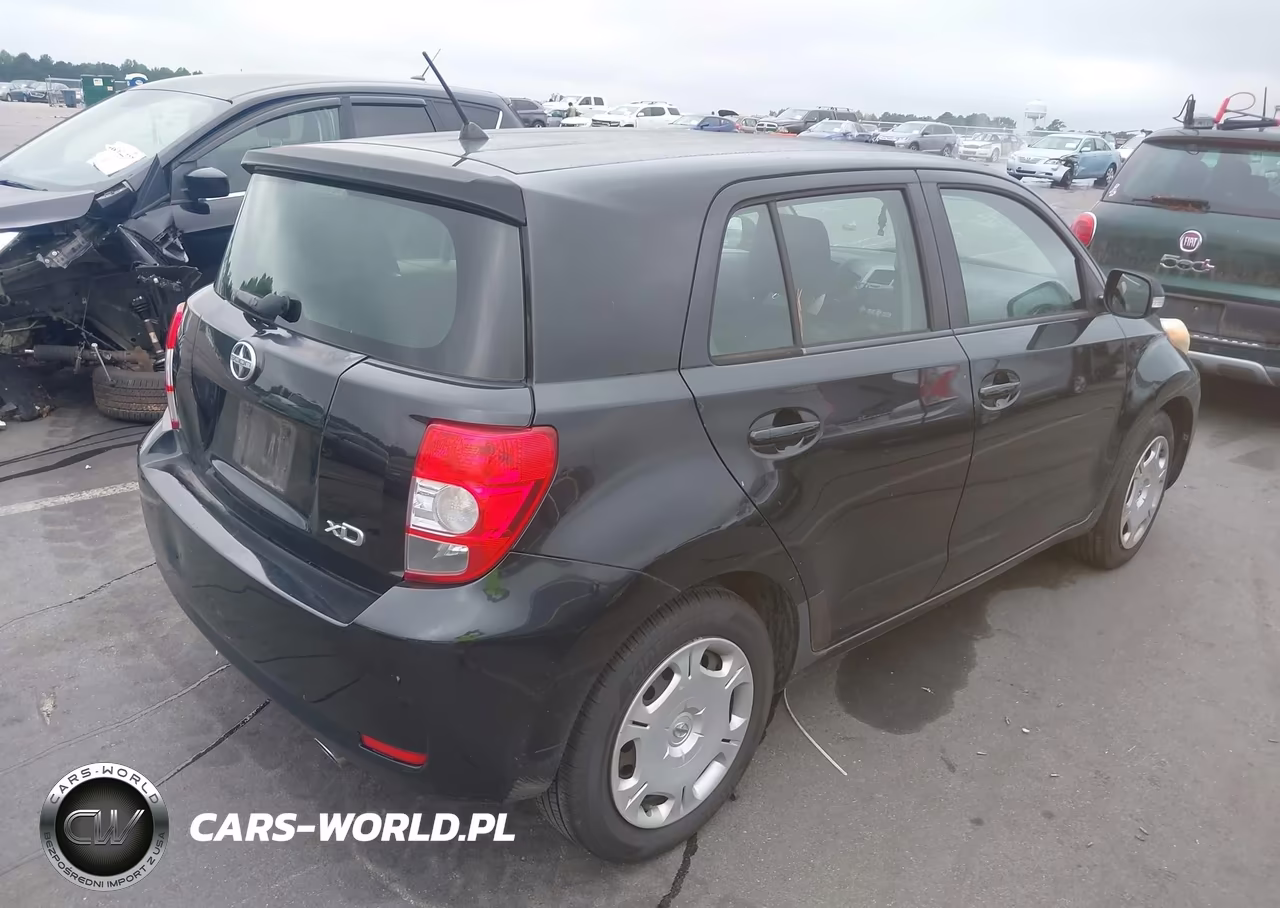 2008 Scion Xd VIN:JTKKU104X8J030871 - 4