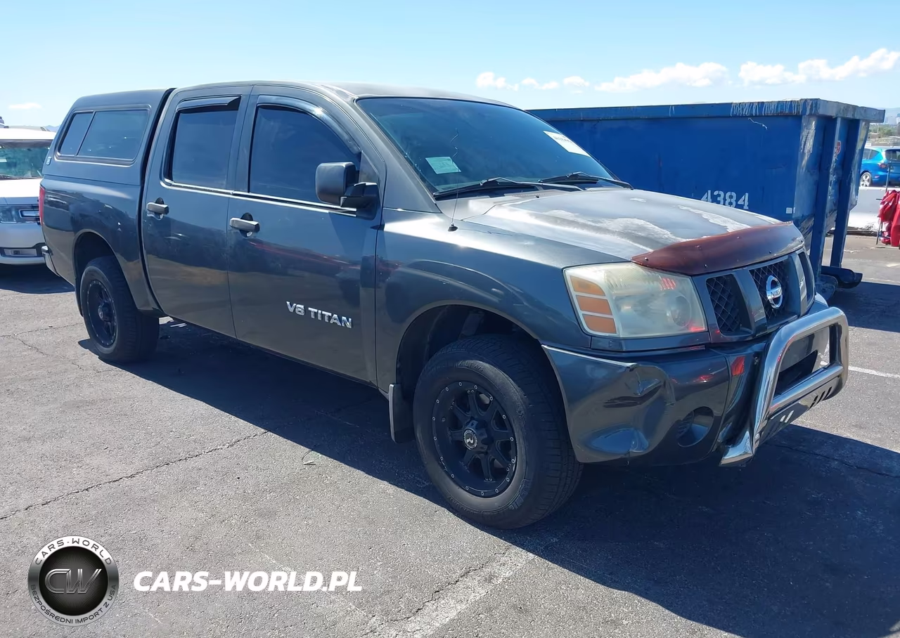 2006 Nissan Titan Xe