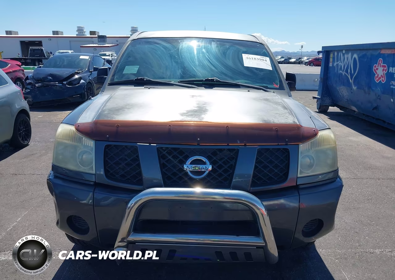 2006 Nissan Titan Xe VIN:1N6AA07B26N533887 - 12