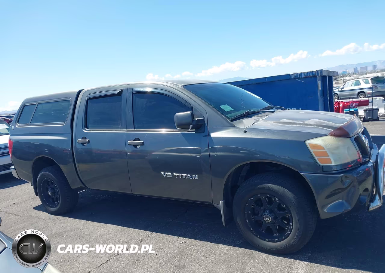 2006 Nissan Titan Xe VIN:1N6AA07B26N533887 - 13
