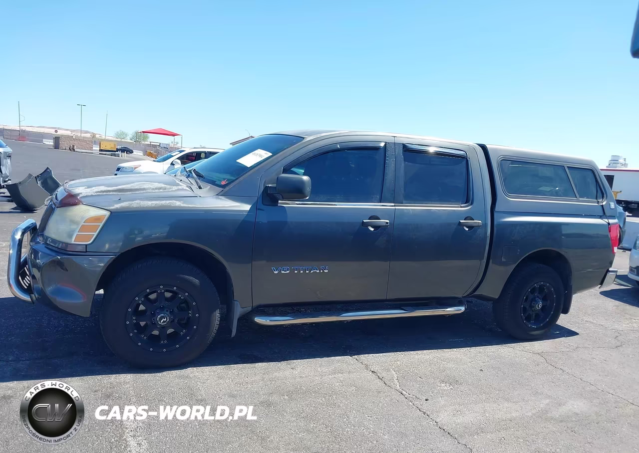 2006 Nissan Titan Xe VIN:1N6AA07B26N533887 - 14