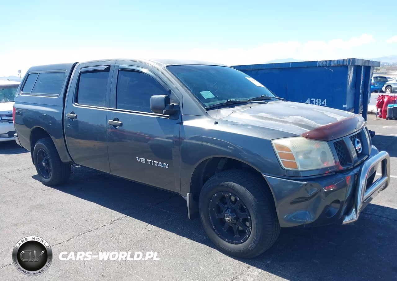 2006 Nissan Titan Xe VIN:1N6AA07B26N533887 - 18