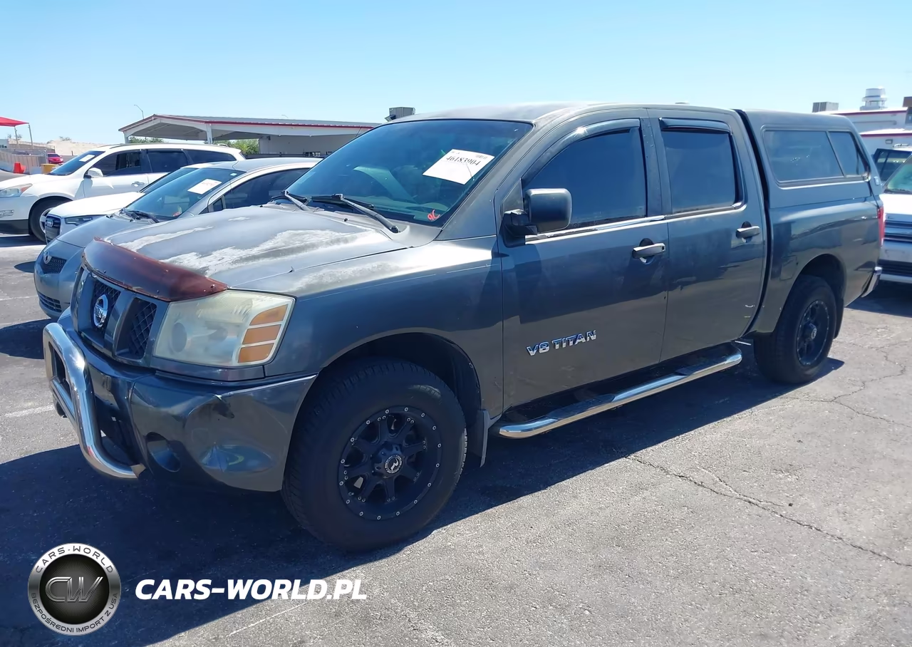 2006 Nissan Titan Xe VIN:1N6AA07B26N533887 - 2