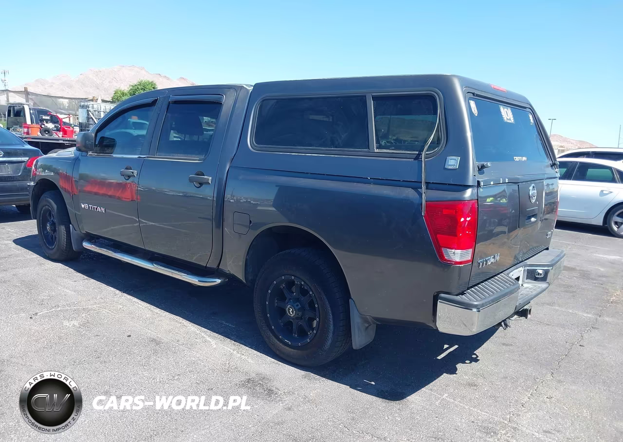 2006 Nissan Titan Xe VIN:1N6AA07B26N533887 - 3