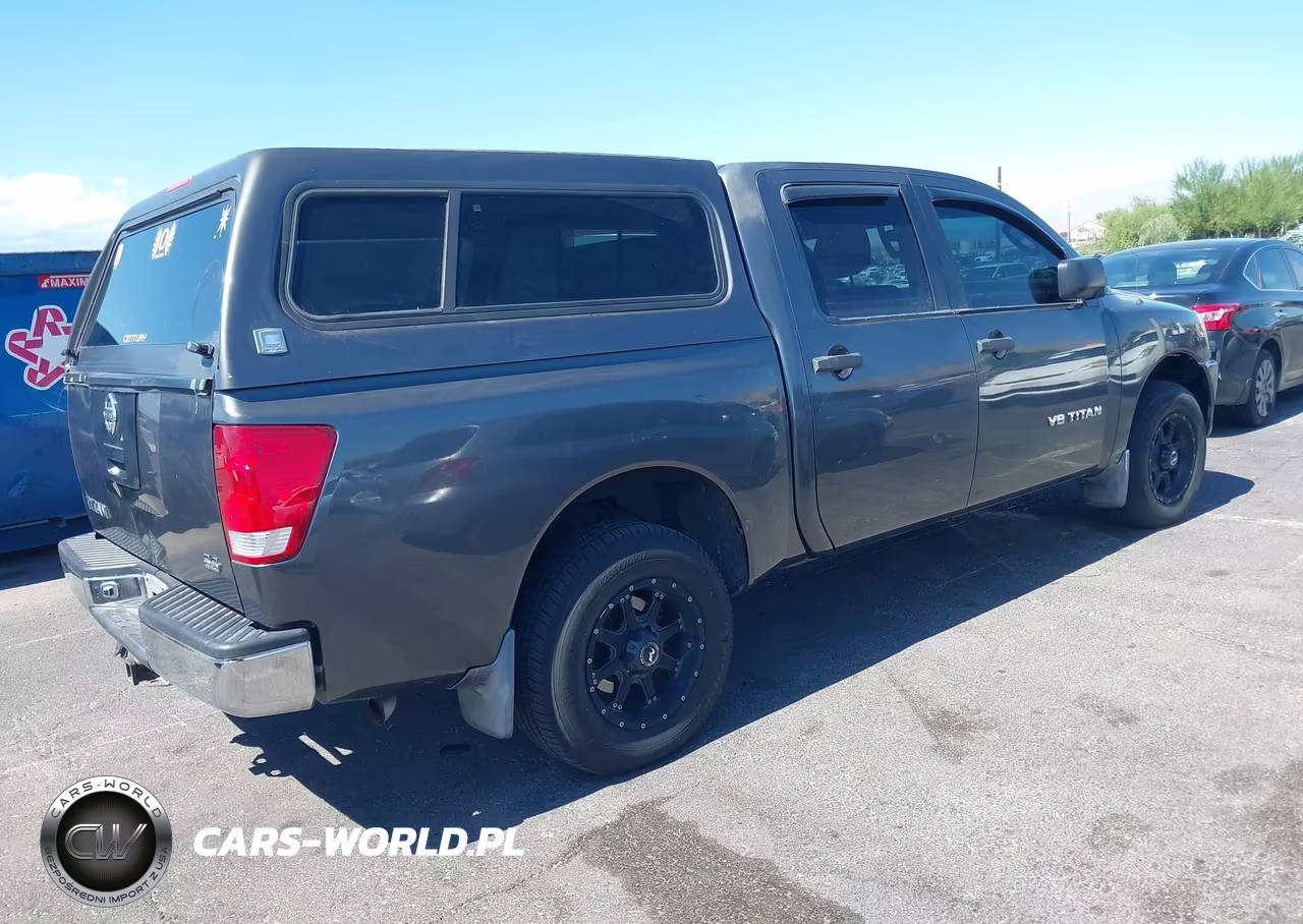 2006 Nissan Titan Xe VIN:1N6AA07B26N533887 - 4