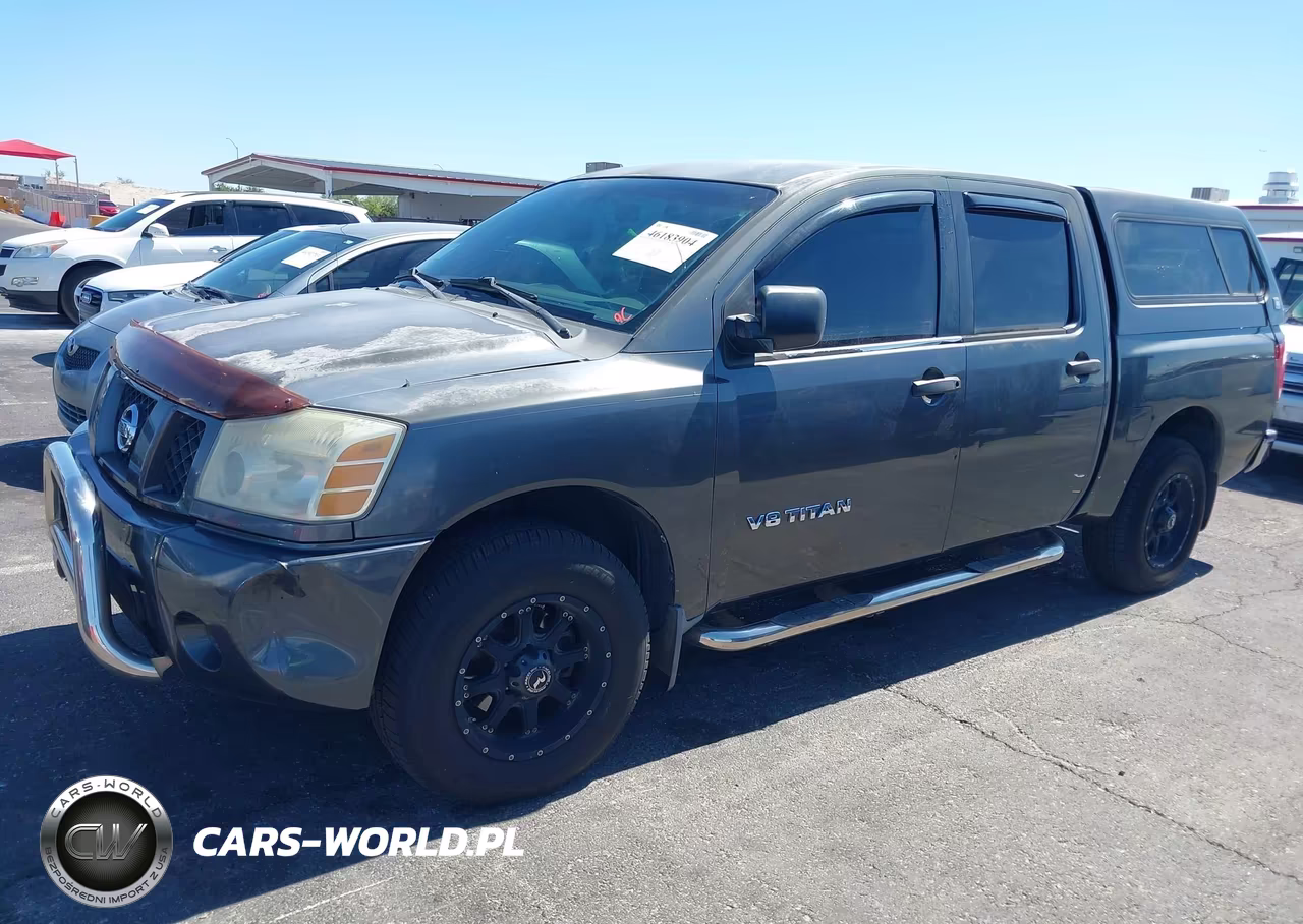 2006 Nissan Titan Xe VIN:1N6AA07B26N533887 - 6