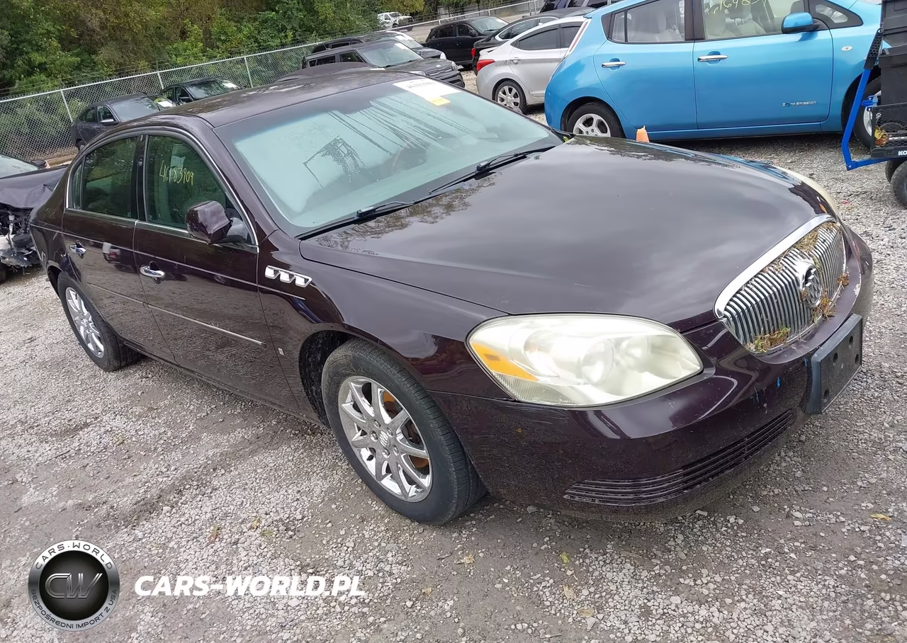 2008 Buick Lucerne Cxl
