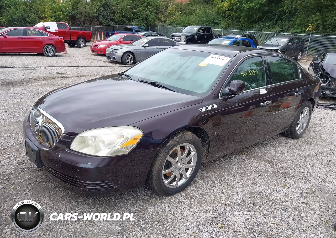 2008 Buick Lucerne Cxl VIN:1G4HD57278U124696 - 2
