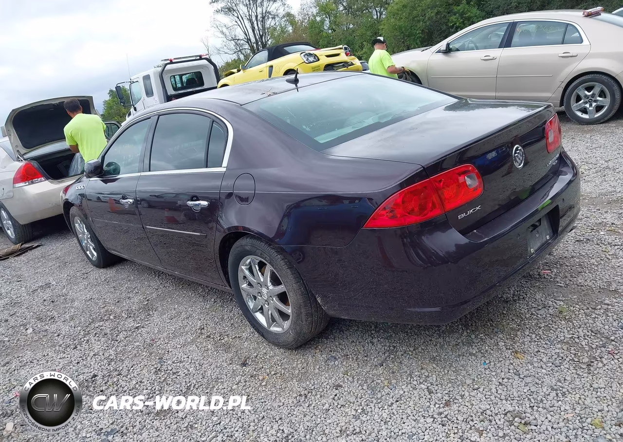 2008 Buick Lucerne Cxl VIN:1G4HD57278U124696 - 3