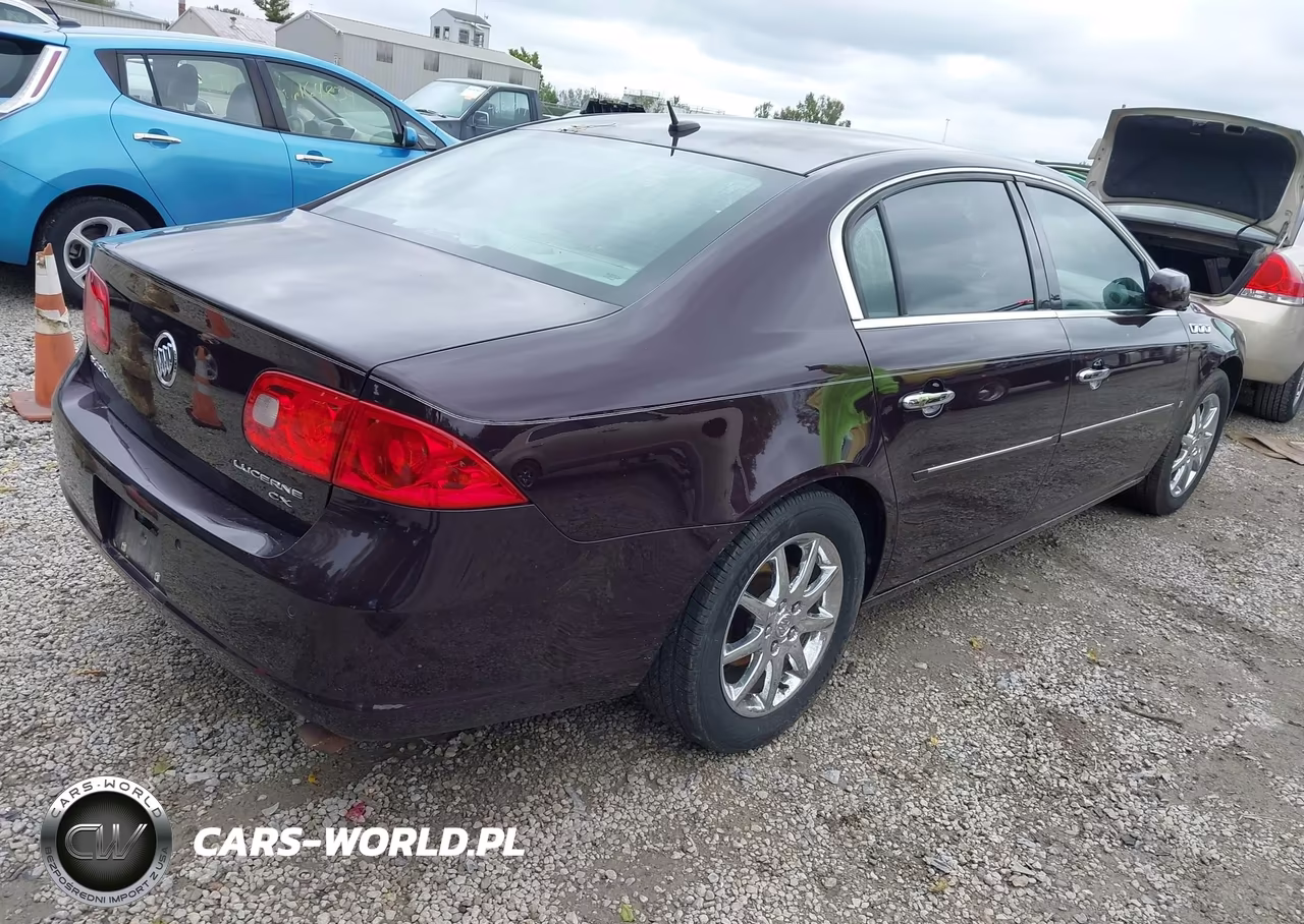 2008 Buick Lucerne Cxl VIN:1G4HD57278U124696 - 4