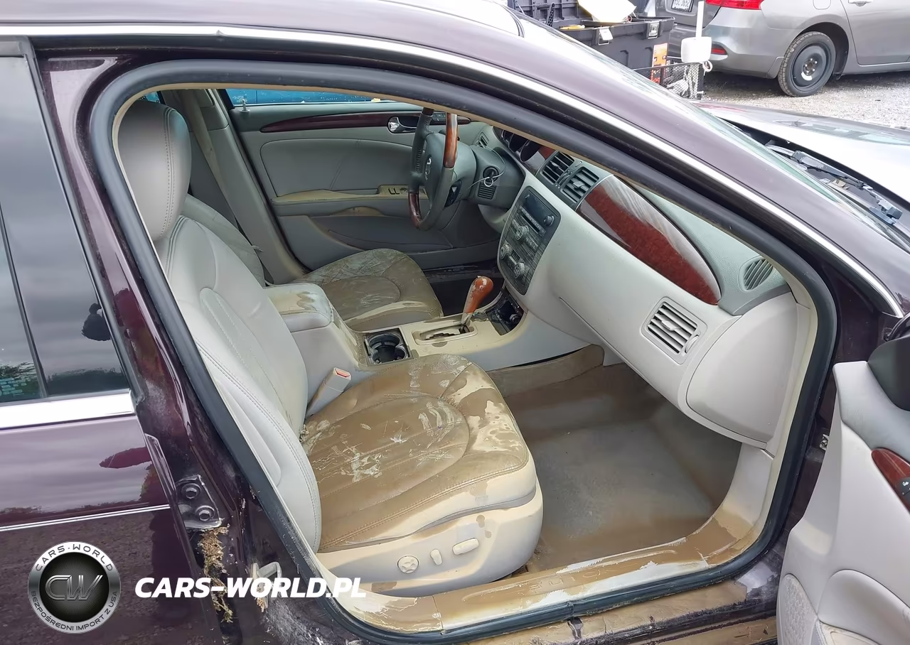 2008 Buick Lucerne Cxl VIN:1G4HD57278U124696 - 5