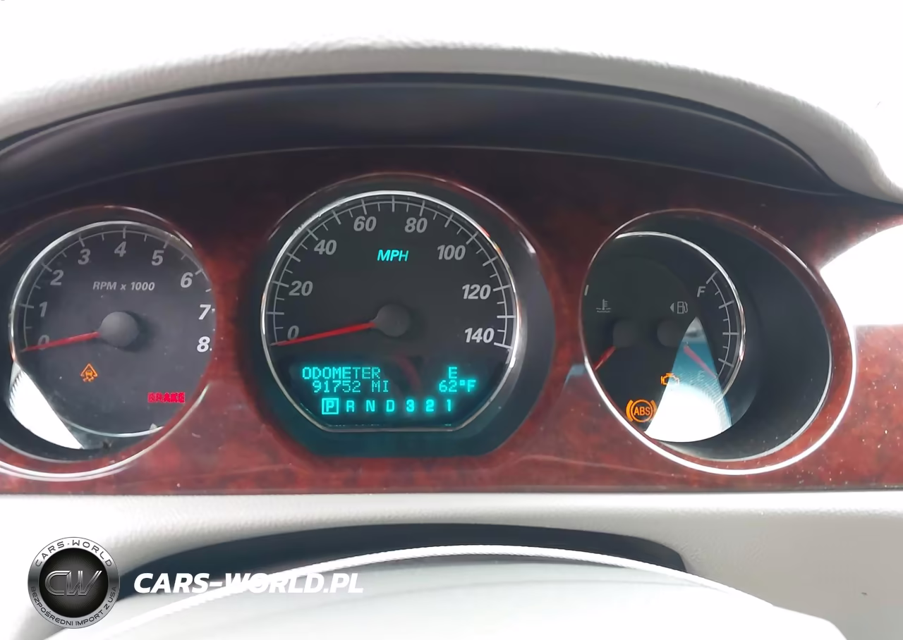2008 Buick Lucerne Cxl VIN:1G4HD57278U124696 - 7