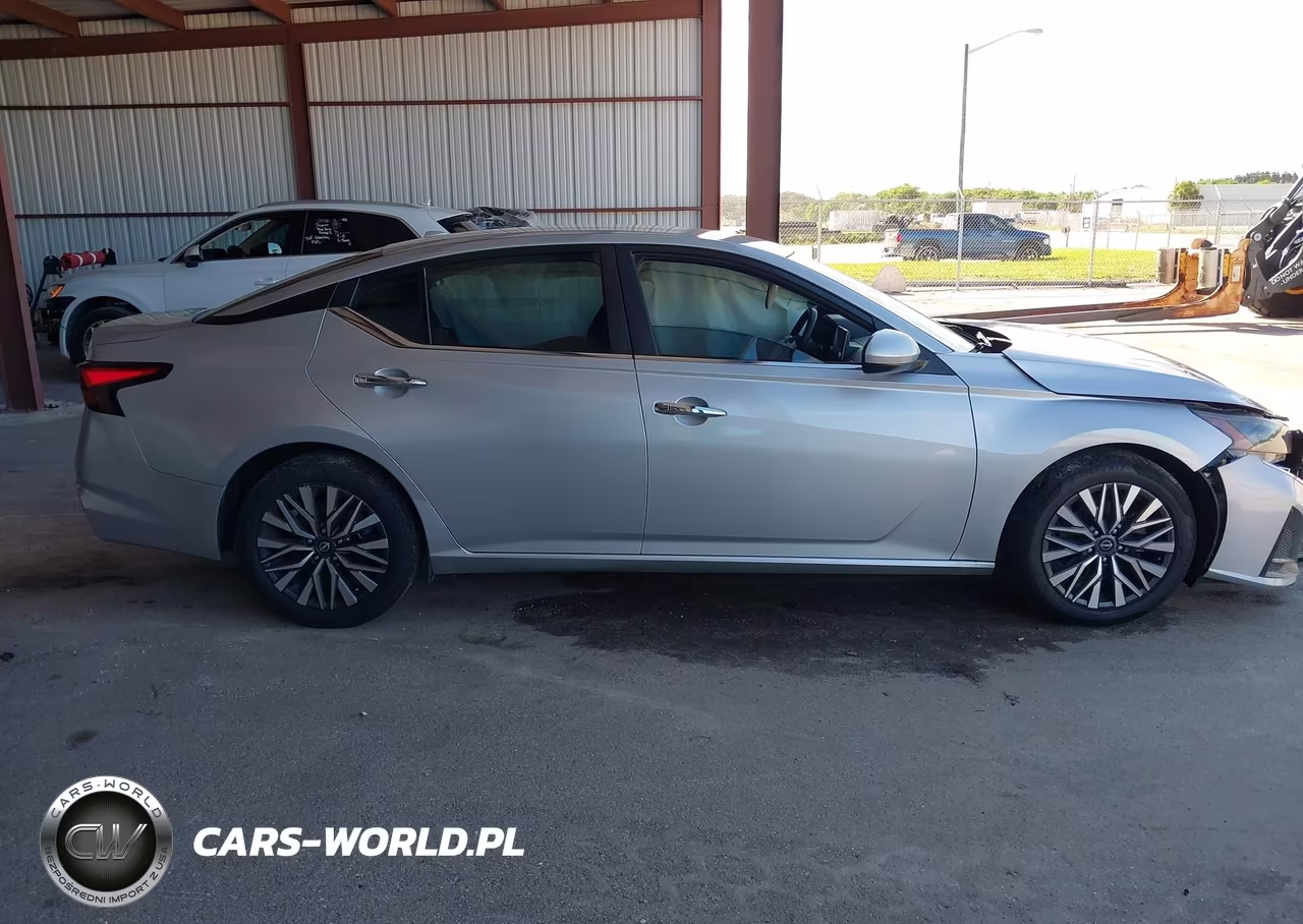 2023 Nissan Altima Sv Fwd VIN:1N4BL4DV2PN352335 - 12