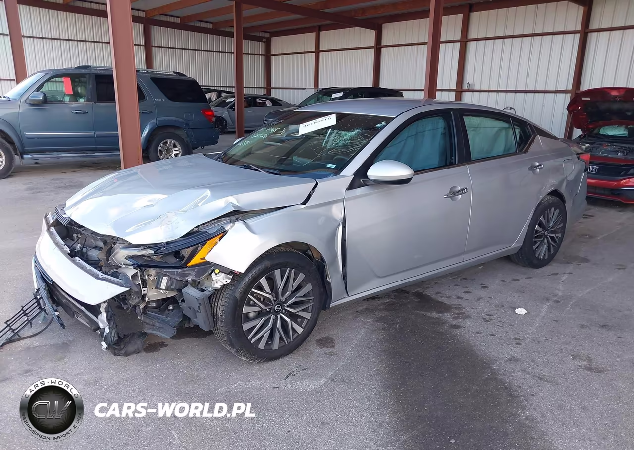 2023 Nissan Altima Sv Fwd VIN:1N4BL4DV2PN352335 - 2