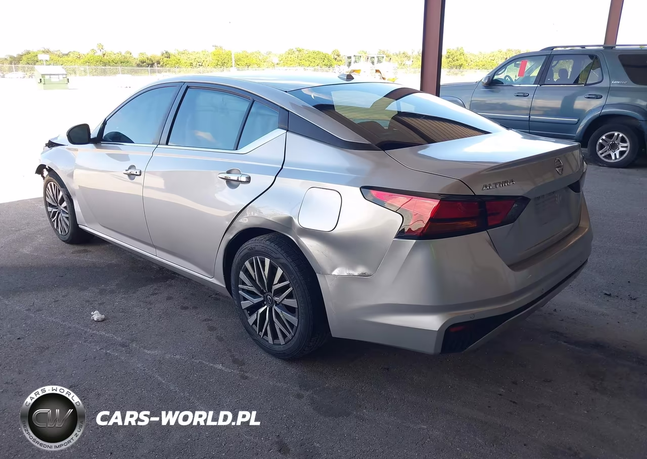 2023 Nissan Altima Sv Fwd VIN:1N4BL4DV2PN352335 - 3