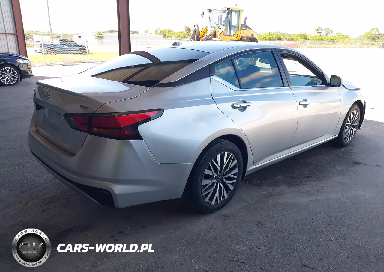2023 Nissan Altima Sv Fwd VIN:1N4BL4DV2PN352335 - 4