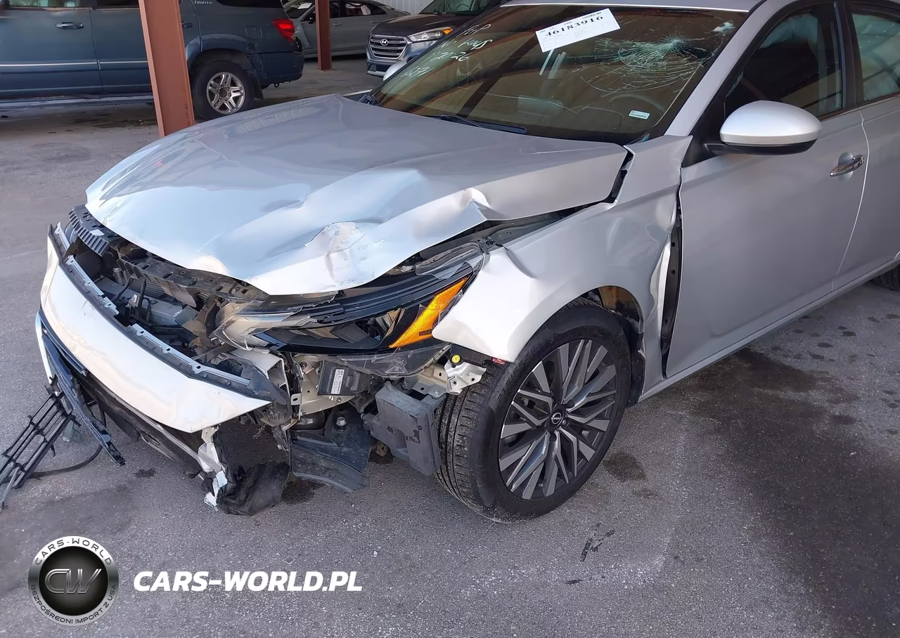 2023 Nissan Altima Sv Fwd VIN:1N4BL4DV2PN352335 - 6