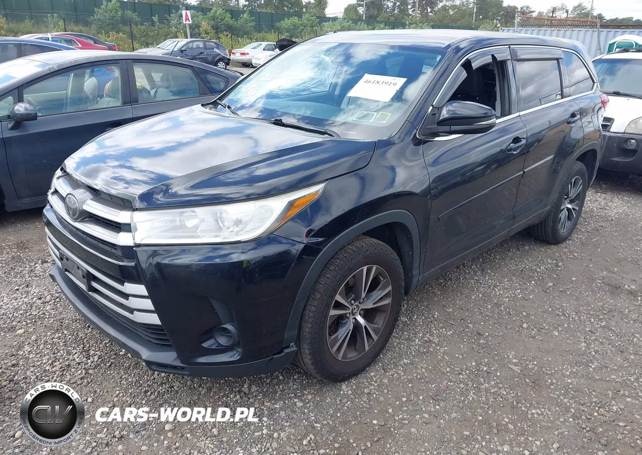 2017 Toyota Highlander Le VIN:5TDZARFH5HS026477 - 2