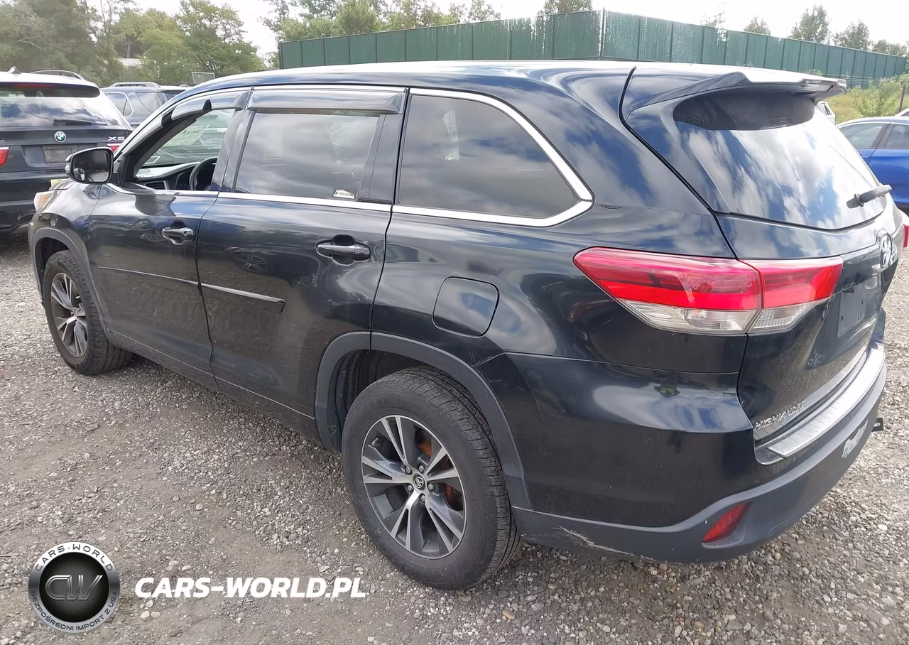 2017 Toyota Highlander Le VIN:5TDZARFH5HS026477 - 3