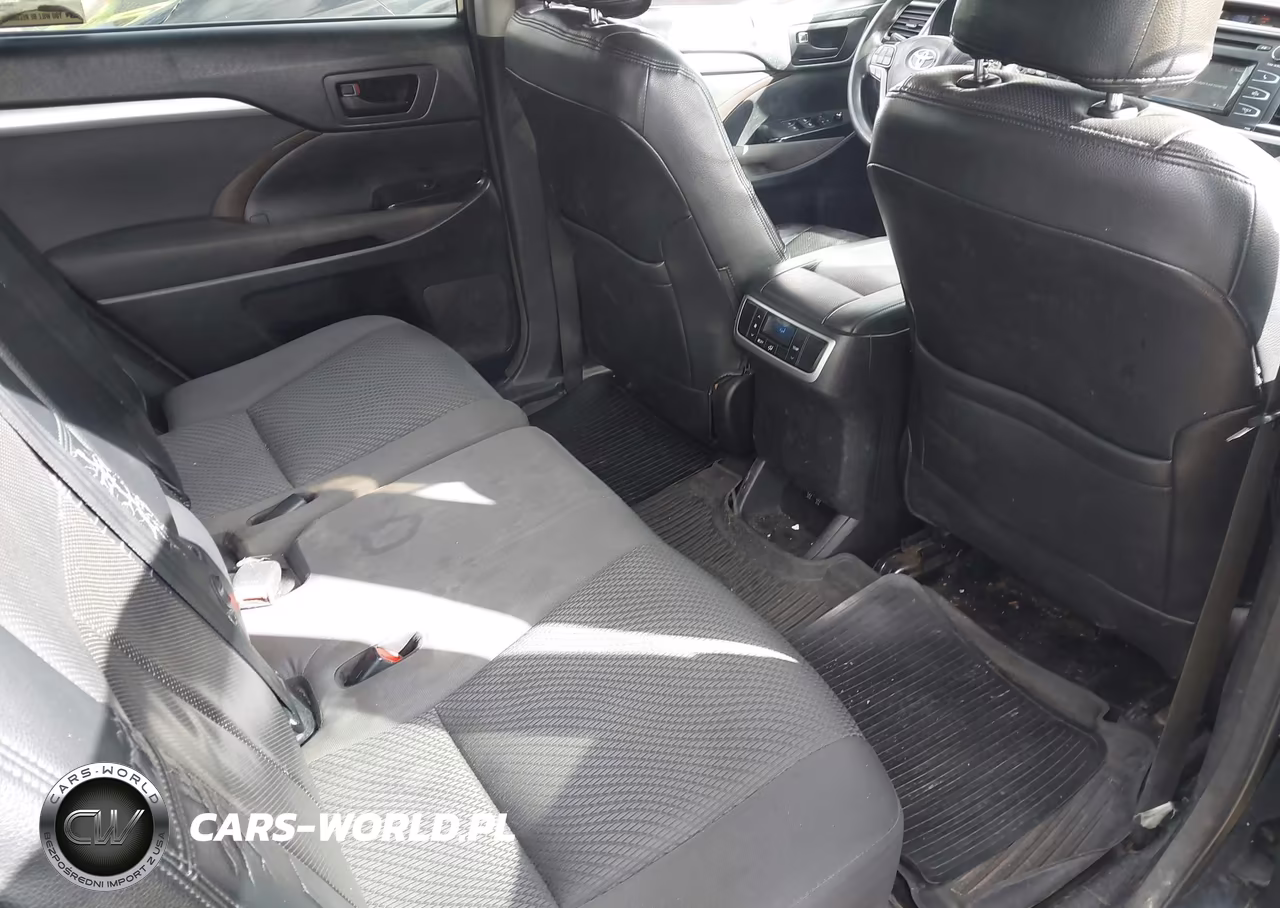 2017 Toyota Highlander Le VIN:5TDZARFH5HS026477 - 8