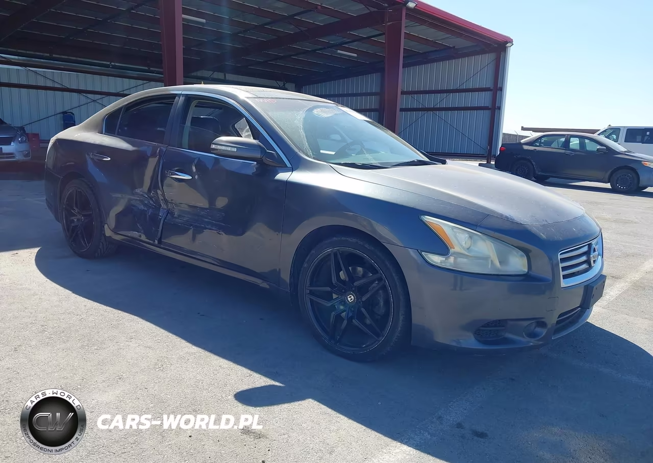 2012 Nissan Maxima 3.5 Sv