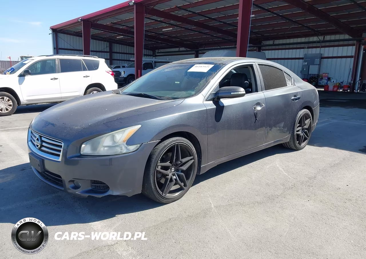 2012 Nissan Maxima 3.5 Sv VIN:1N4AA5AP3CC857478 - 2
