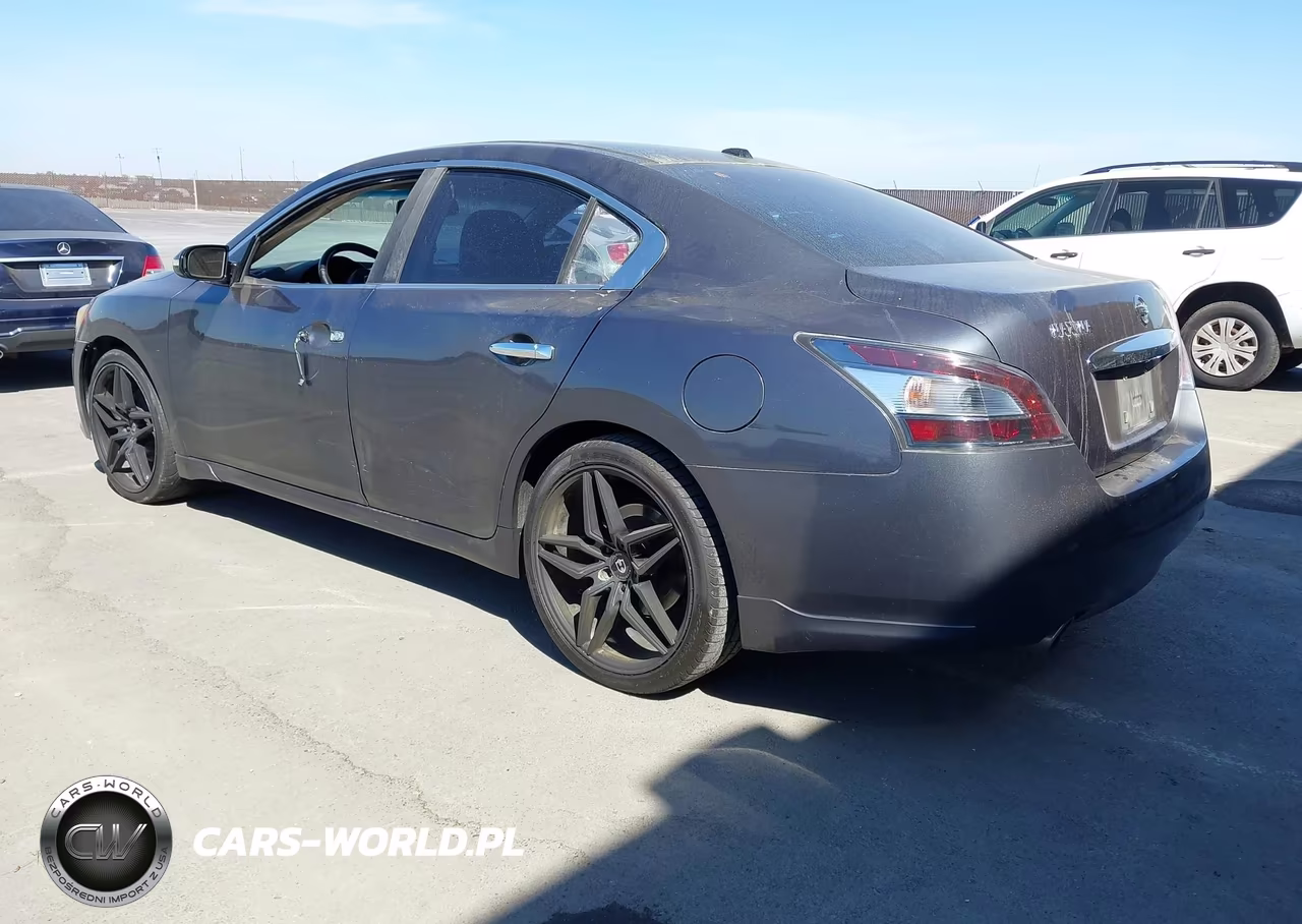 2012 Nissan Maxima 3.5 Sv VIN:1N4AA5AP3CC857478 - 3