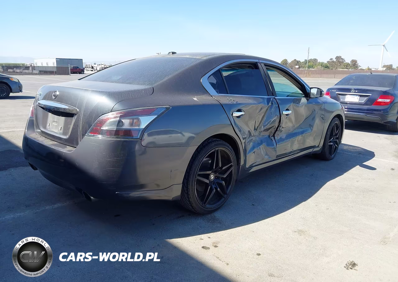 2012 Nissan Maxima 3.5 Sv VIN:1N4AA5AP3CC857478 - 4