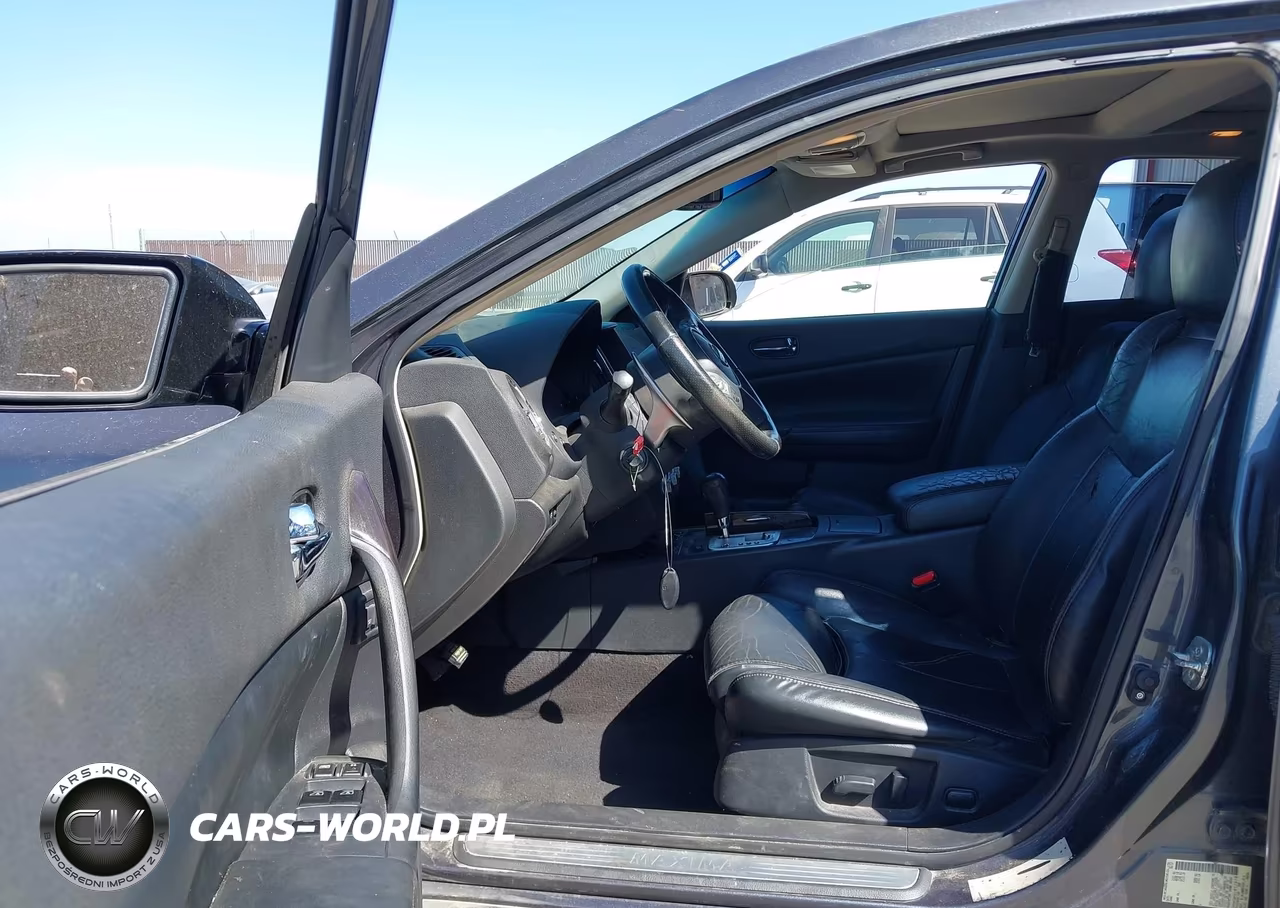 2012 Nissan Maxima 3.5 Sv VIN:1N4AA5AP3CC857478 - 5