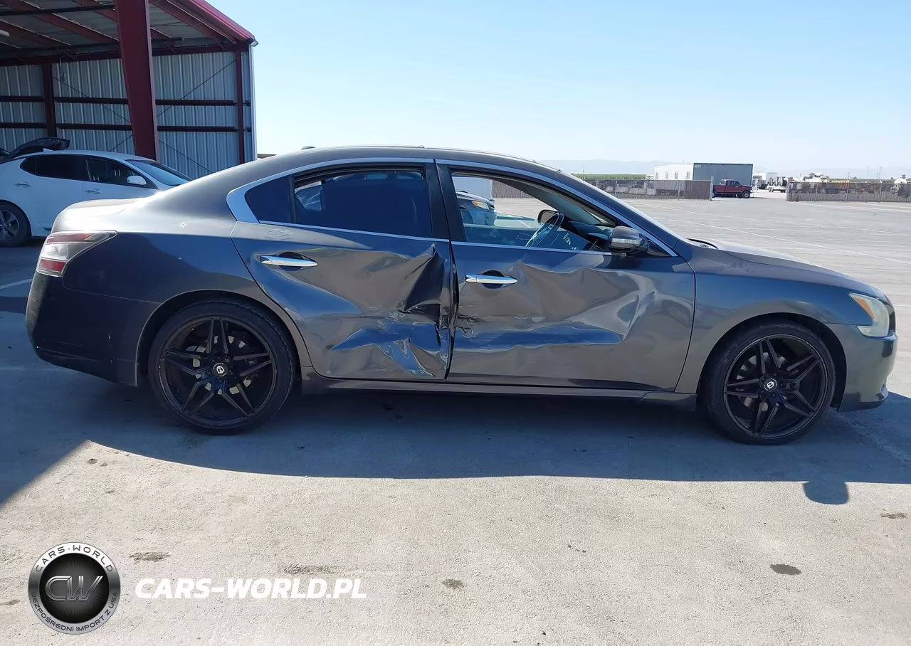 2012 Nissan Maxima 3.5 Sv VIN:1N4AA5AP3CC857478 - 6