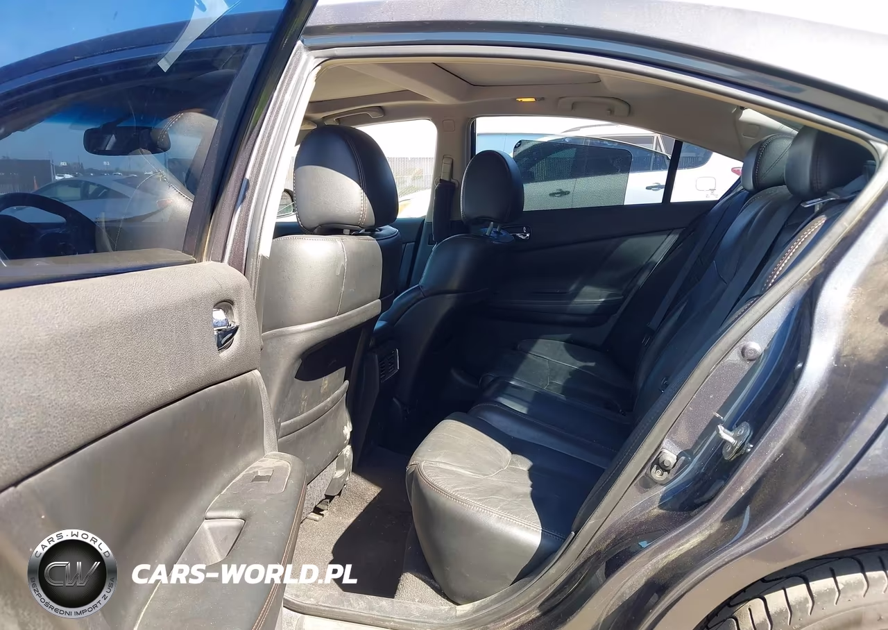 2012 Nissan Maxima 3.5 Sv VIN:1N4AA5AP3CC857478 - 8