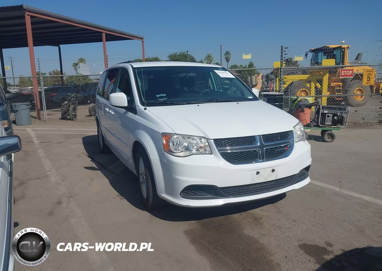 2016 Dodge Grand Caravan Sxt