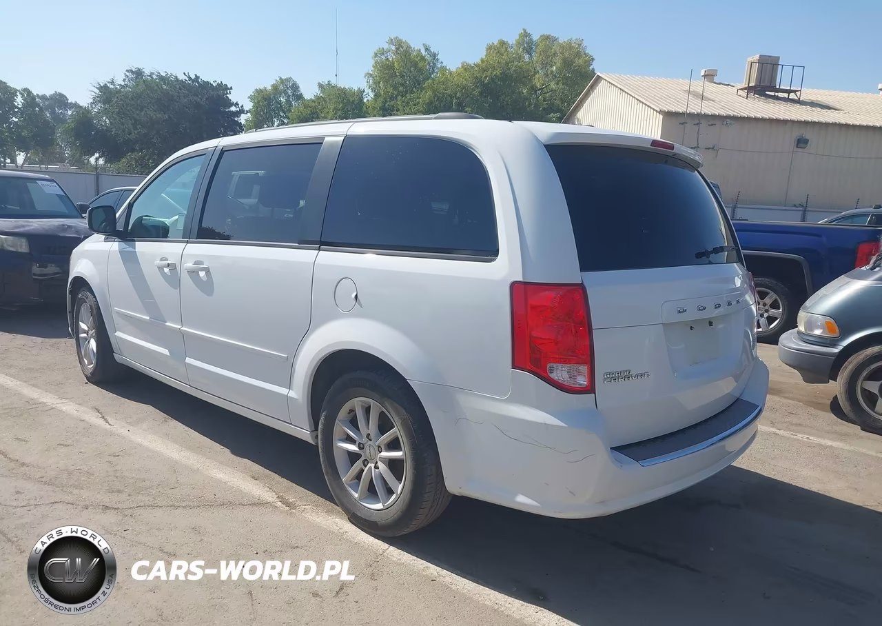 2016 Dodge Grand Caravan Sxt VIN:2C4RDGCG6GR340007 - 3