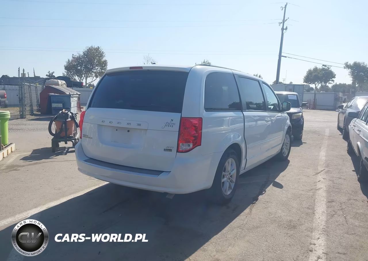 2016 Dodge Grand Caravan Sxt VIN:2C4RDGCG6GR340007 - 4